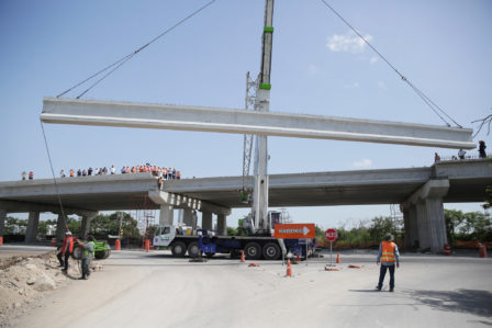 Distribuidor vial de Baca concluirá en breve