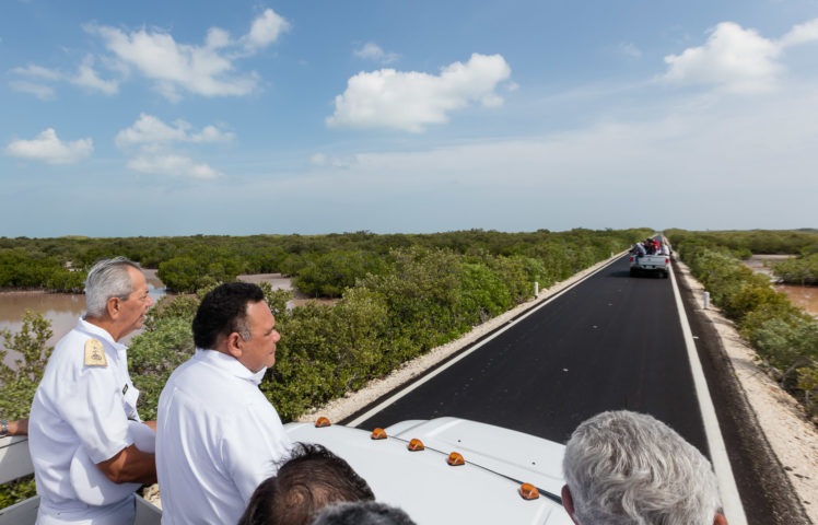 Se mejora conectividad hacia la costa yucateca