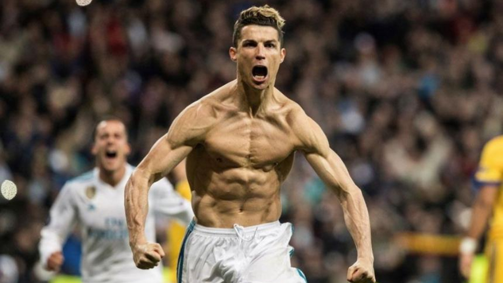 El cuerpo de CR7 es 13 años menor que él