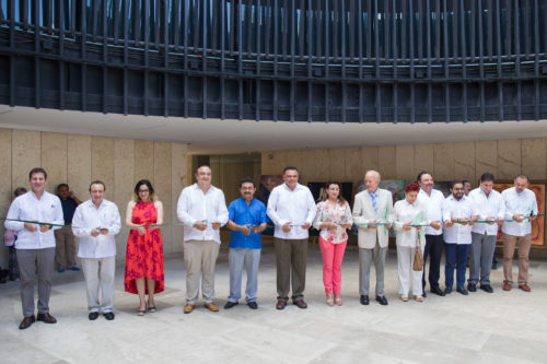 Palacio de la Música, referente dentro del distrito cultural de Mérida