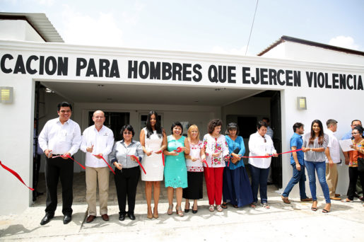 Abre centro para hombres que desean cambiar conductas agresivas