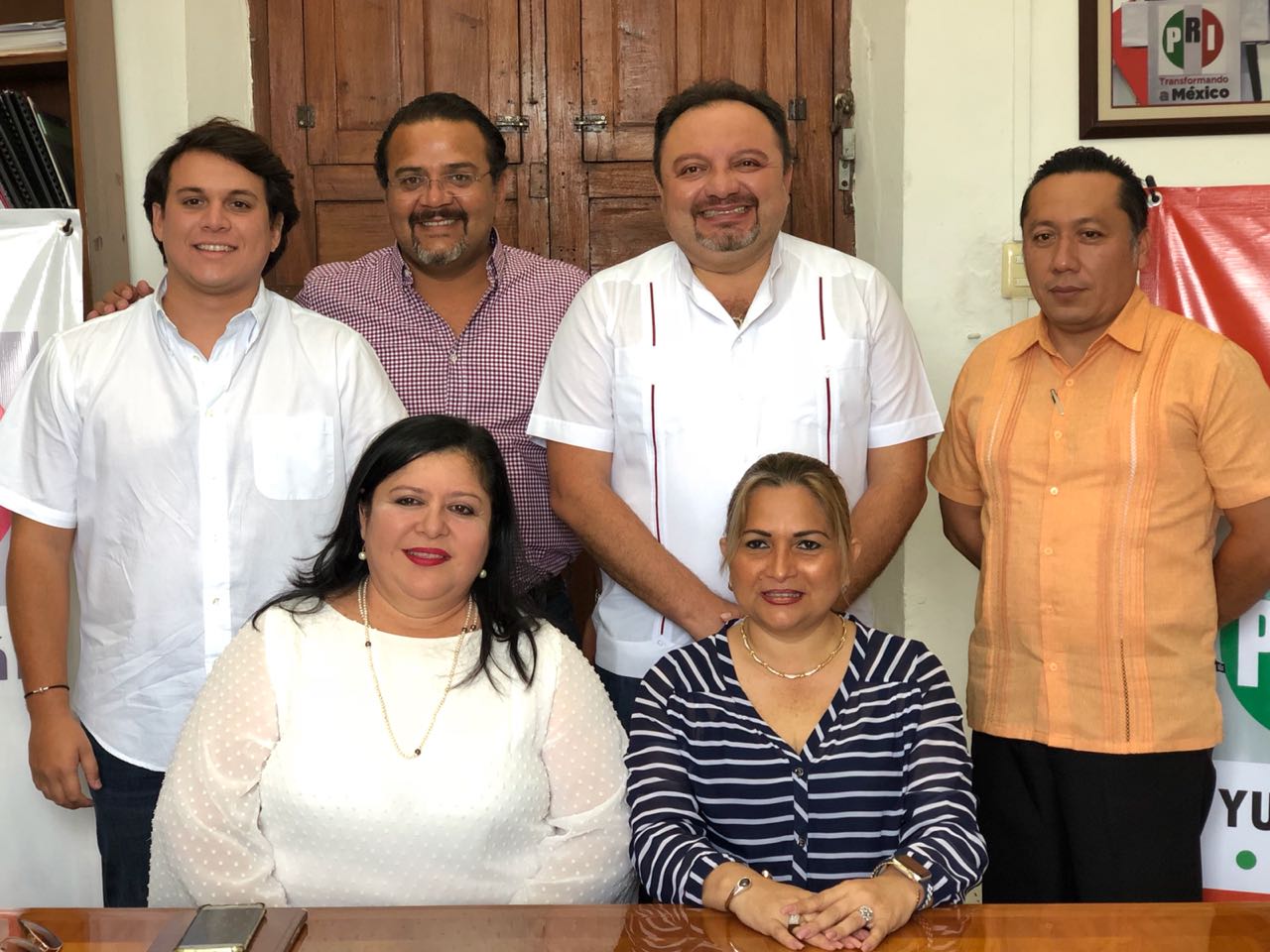 Ana Gabriela Aguilar Ruiz,coordinadora de los regidores del PRI de Mérida