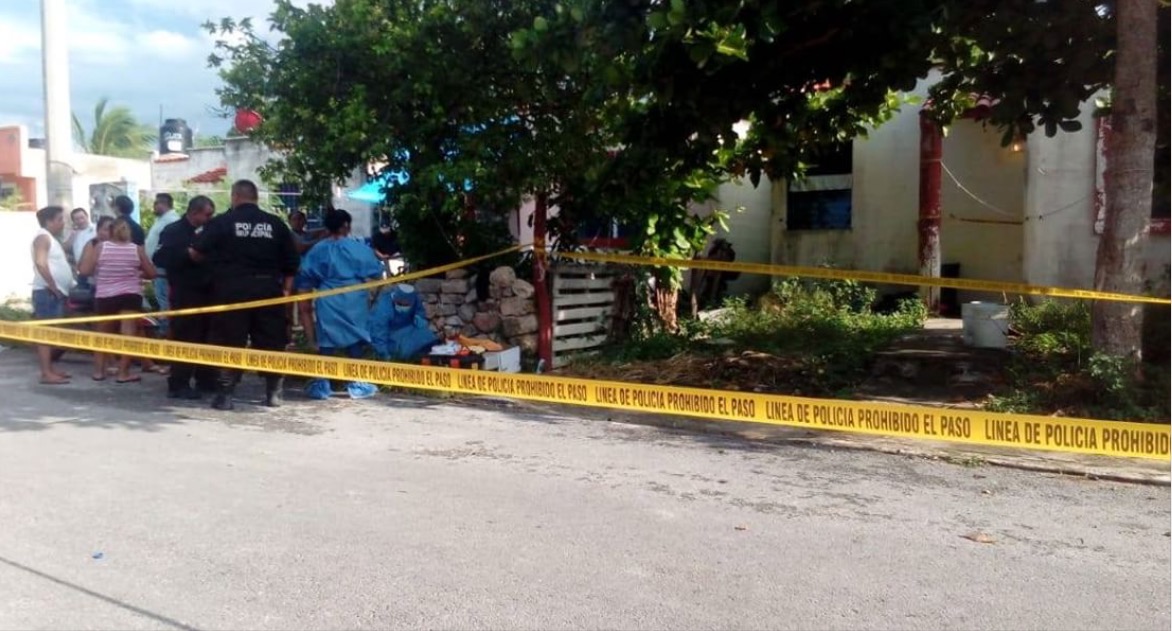 Asesinan a joven madre en Kanasin