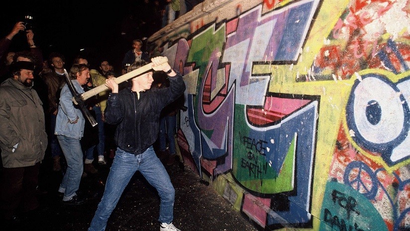 Construirán de nuevo el Muro de Berlín