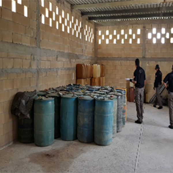 Catean bodega ‘huachicolera’ en Yucatán