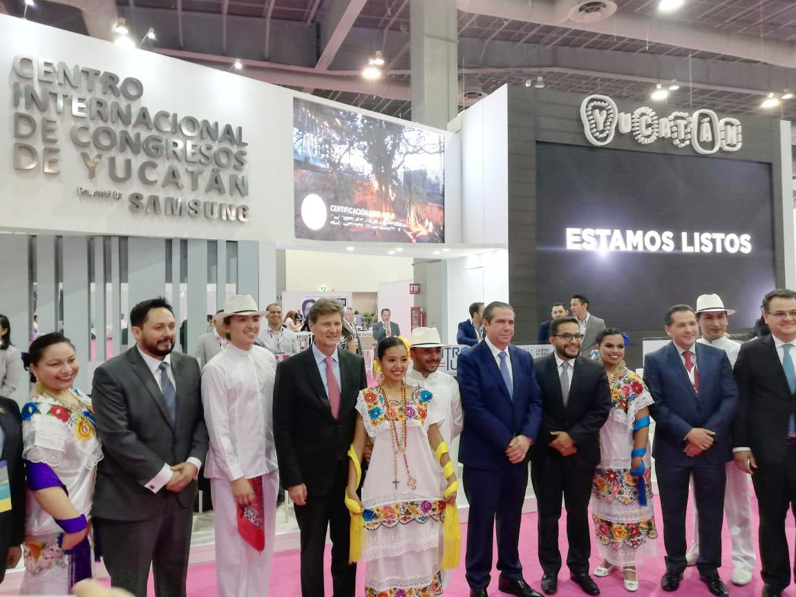 Yucatán, con miras de crecimiento en el turismo de reuniones