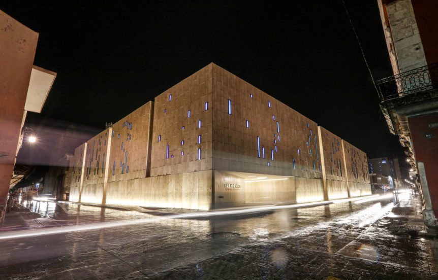 Palacio de la Música, obra reconocida a nivel mundial