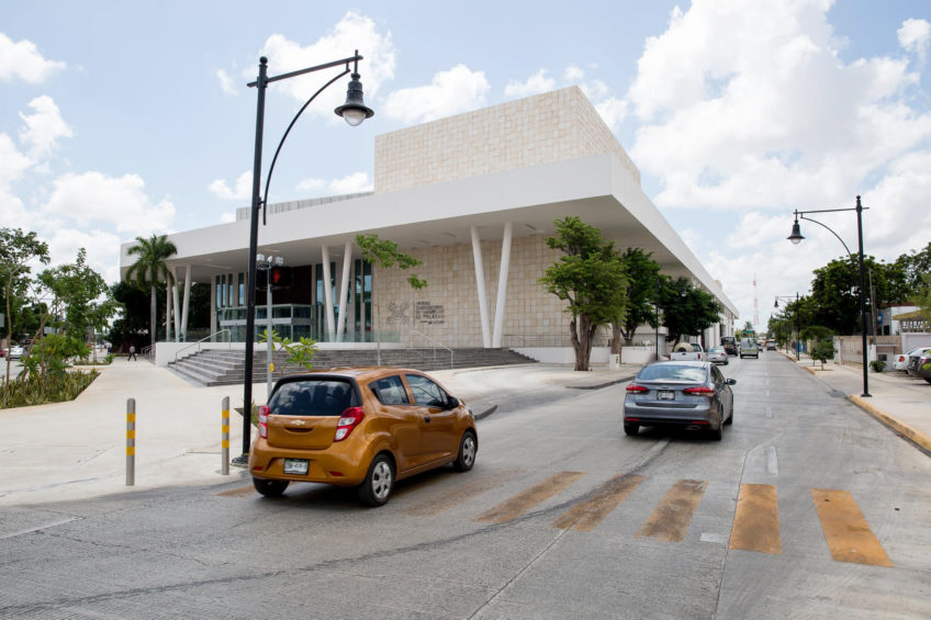 Distrito de hoteles y convenciones de Mérida luce renovada imagen