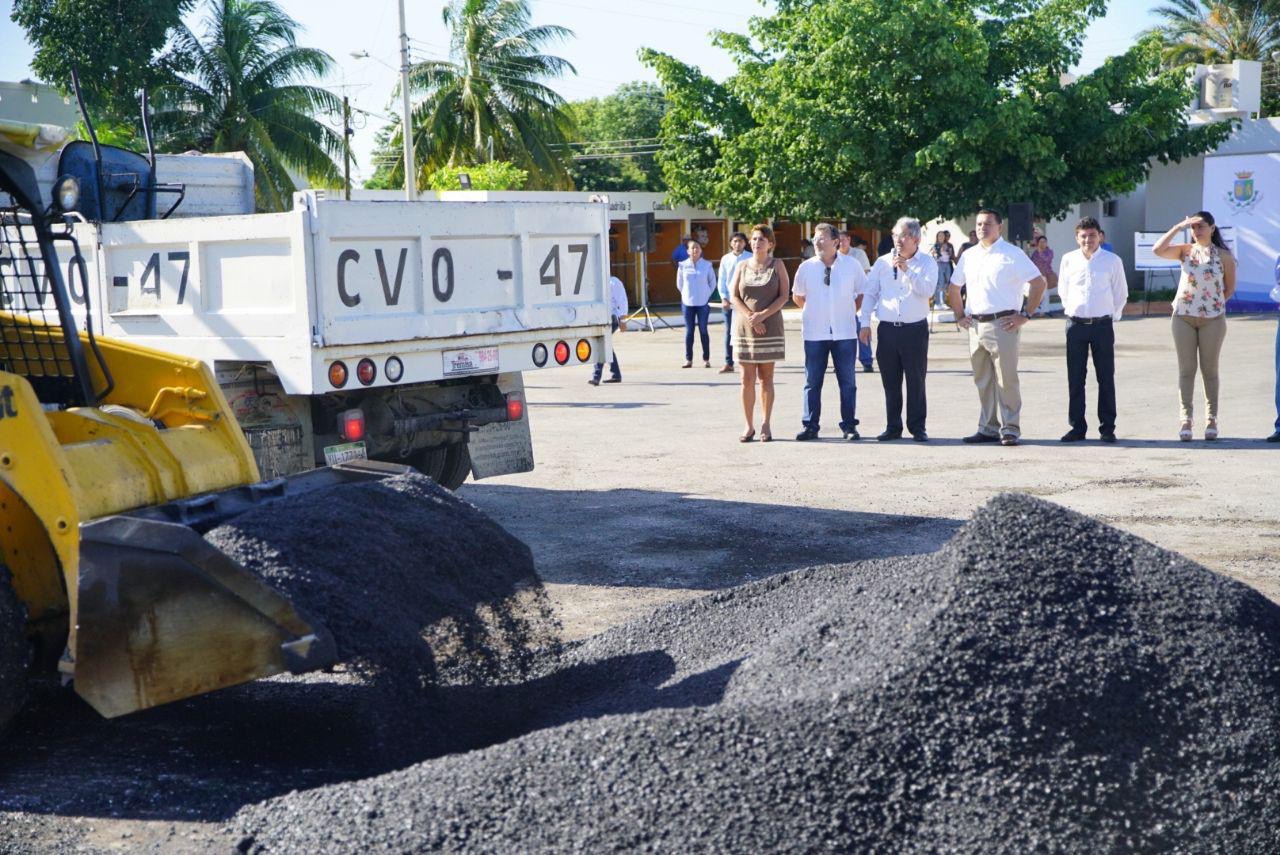 Los baches, «talón de aquiles» de Renán Barrera