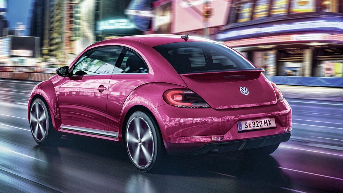 Cero y van dos: Volkswagen le dice adiós al Beetle