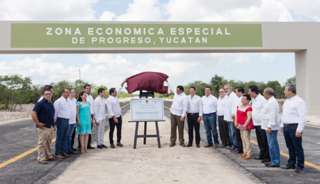 Zona Económica Especial marca senda para las próximas décadas en Yucatán