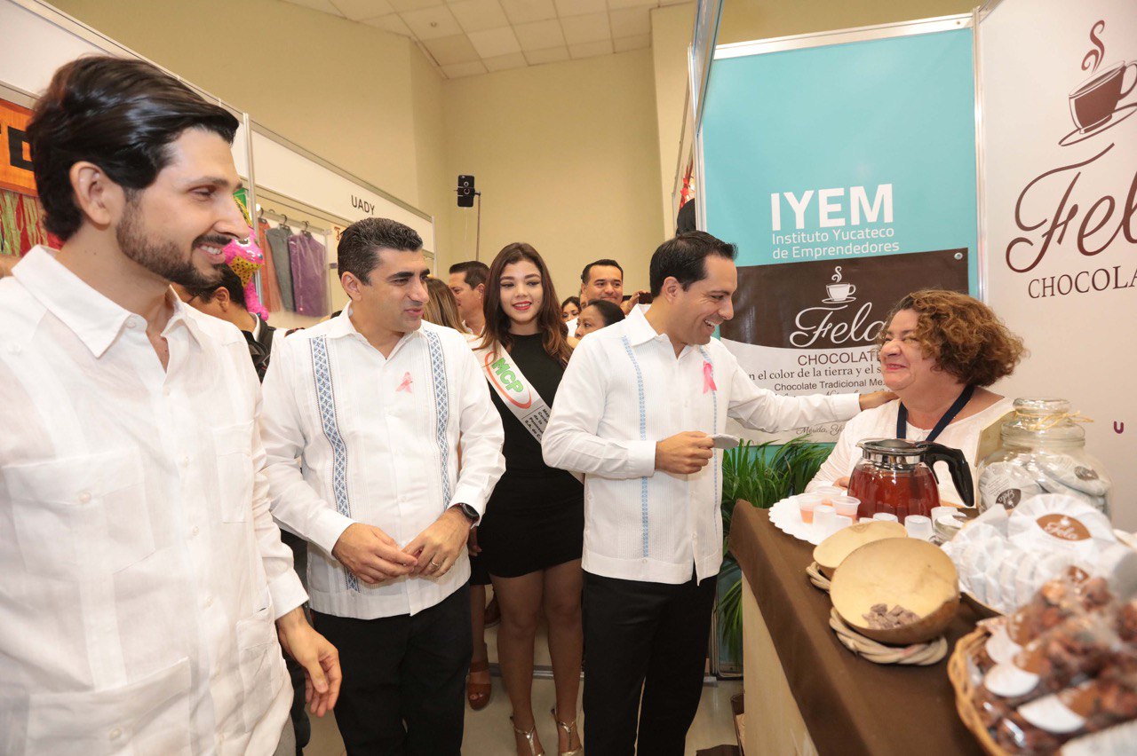 Mauricio Vila inauguró la edición 20 de la Expo Feria del Comercio