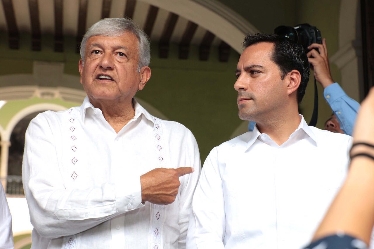 AMLO: Gobernadores deberían seguir ejemplo de Vila