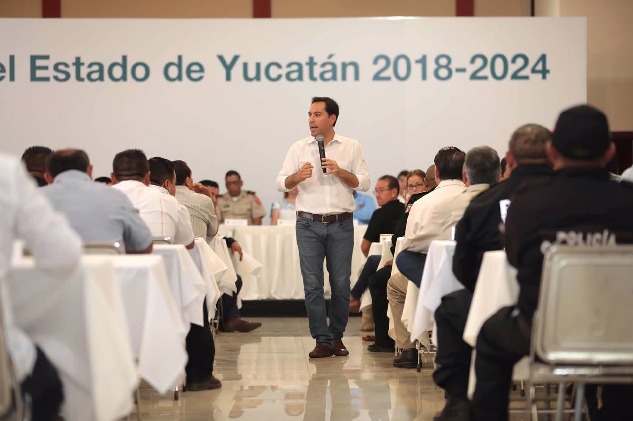 “Trabajaremos juntos y sin distinción de colores”, Vila Dosal desde Ticul