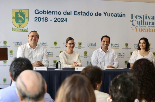 El Festival Cultural de Otoño de Yucatán llegará al interior del Estado