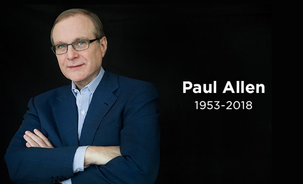 Muere a los 65 años Paul Allen, cofundador de Microsoft