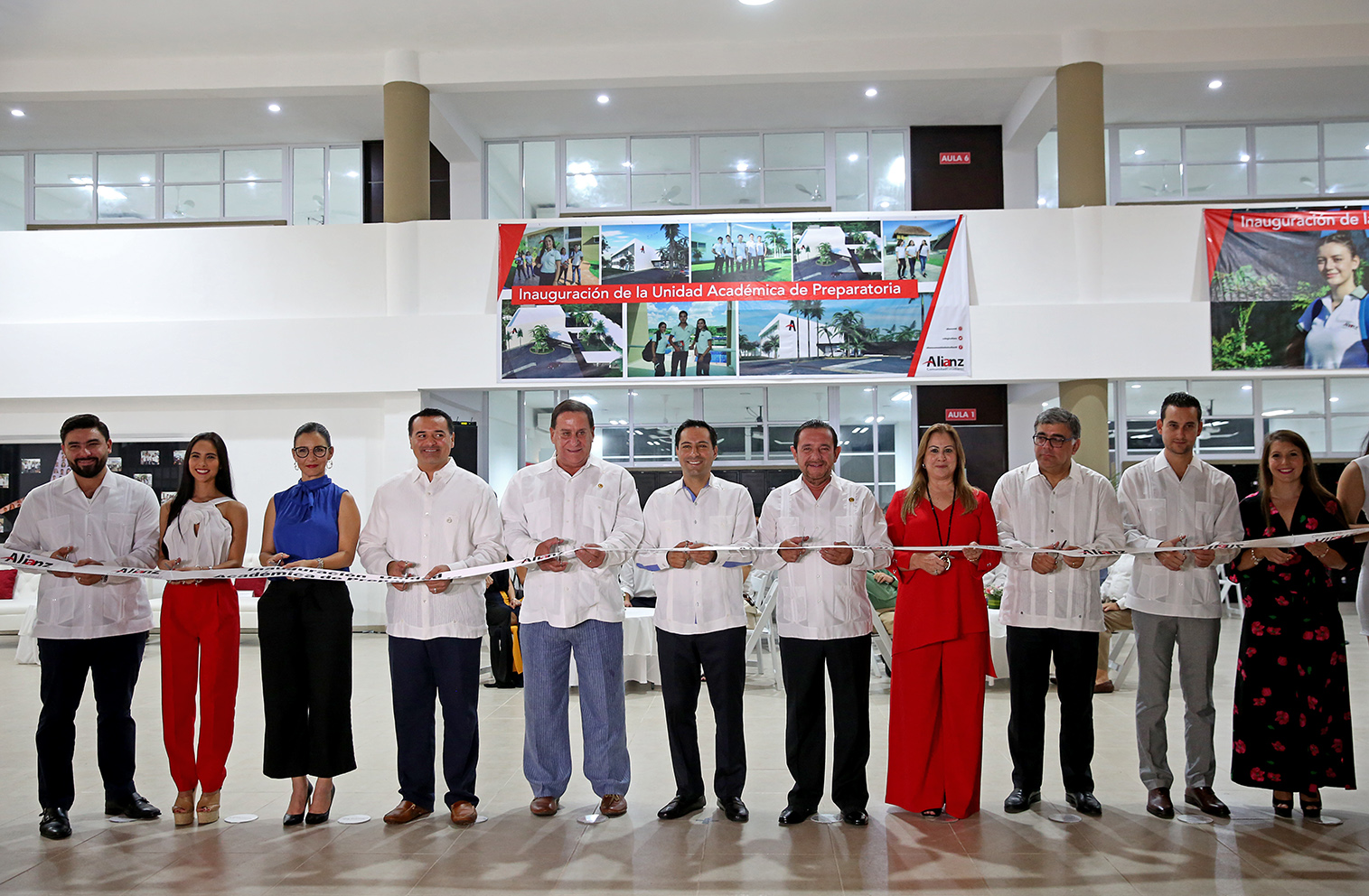 Inauguran Unidad Académica de Alianz