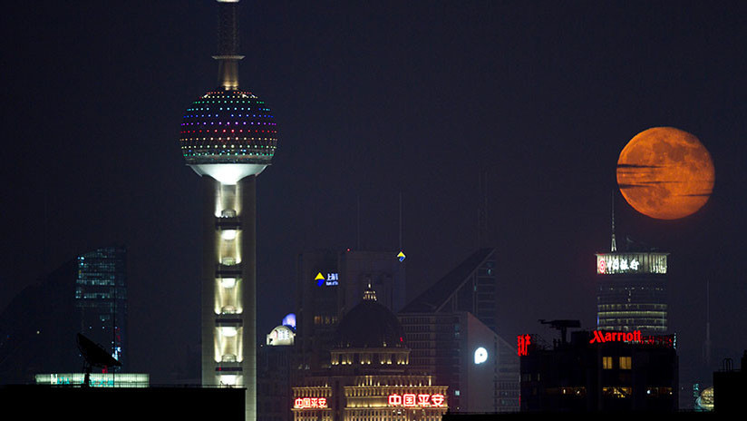 China lanzará luna artificial para iluminar una ciudad completa