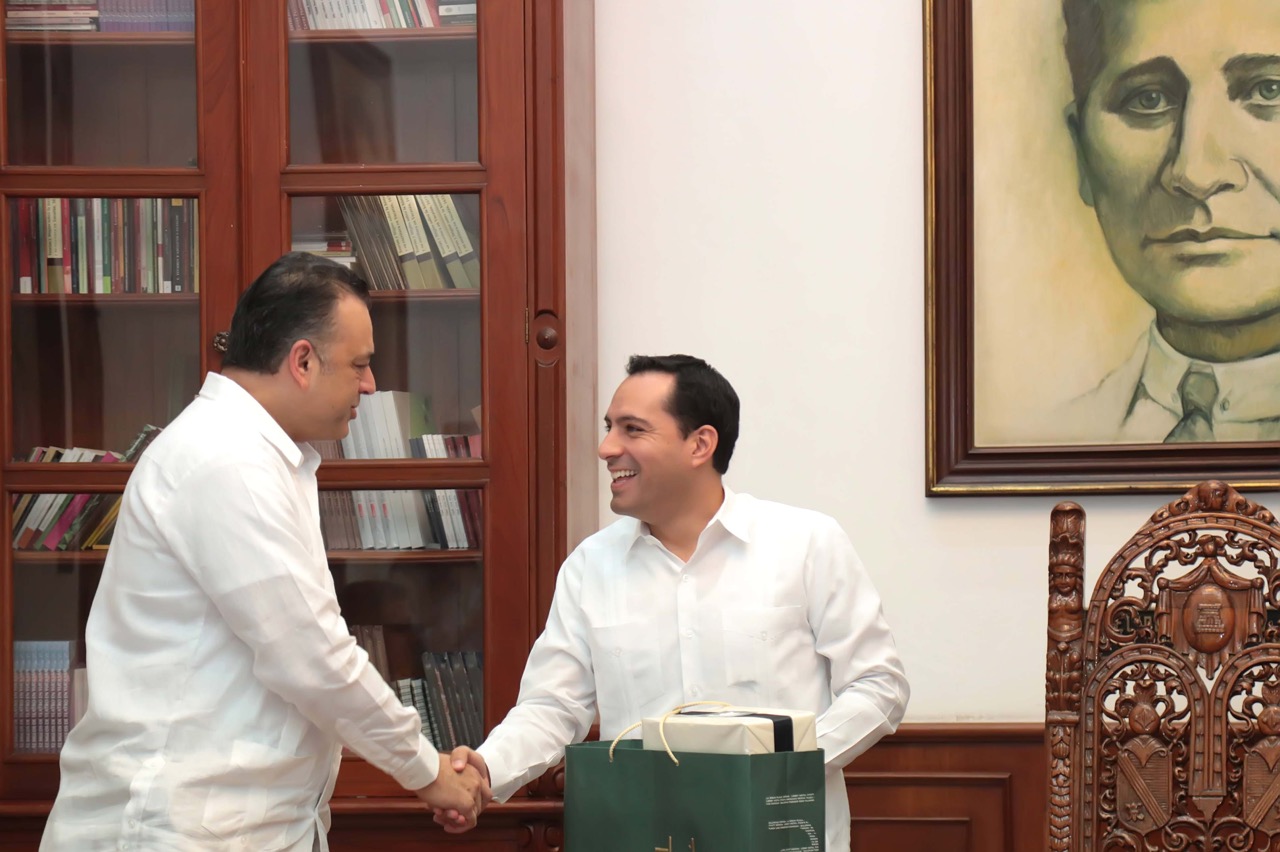 Gobierno de Yucatán acuerda cooperación con Universidad de Michigan