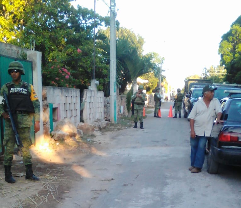 Procivy y SSP atienden explosión en un taller de pólvora en Temax