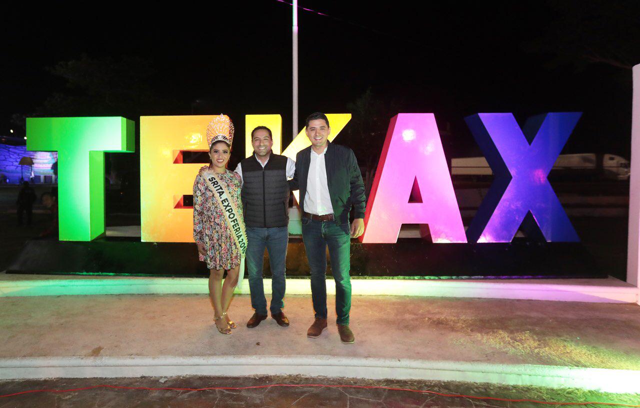 El gobernador Mauricio Vila visita la Expo Feria de Tekax