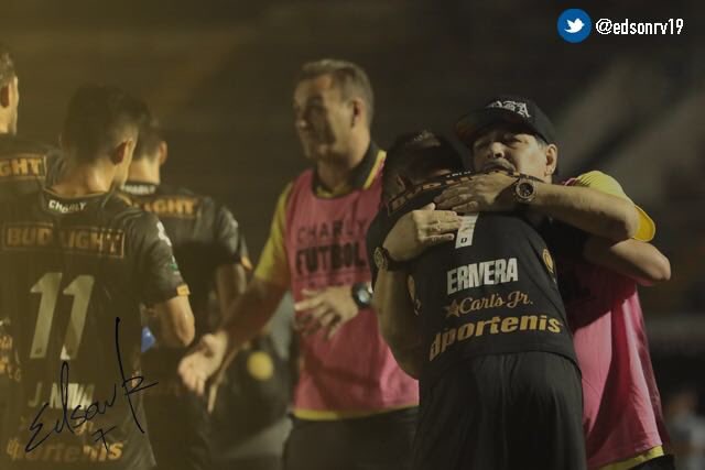 Dorados de Maradona derrota a Venados en Mérida