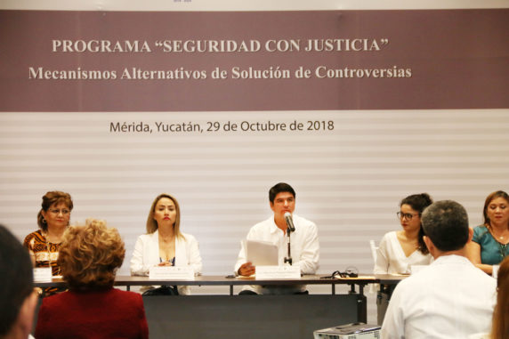 Presentan el programa “Seguridad con Justicia”