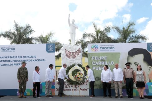 Visión de Felipe Carrillo Puerto, necesaria para el desarrollo del Yucatán actual