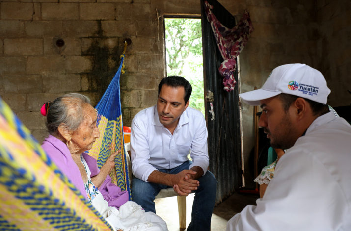 Médico a Domicilio mejora calidad de vida de las familias más vulnerables