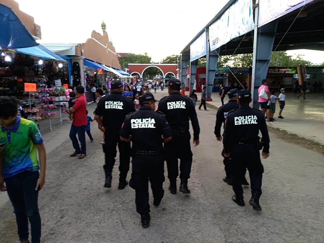 Policía de Progreso agrede a una dama en Xmatkuil