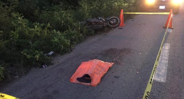 Sábado trágico: mueren en carretera bebé y joven de 18 años