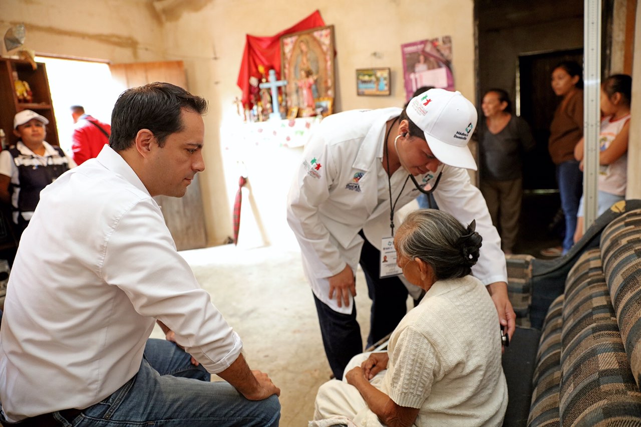 A un mes, “Médico a domicilio” avanza a buen ritmo en Yucatán