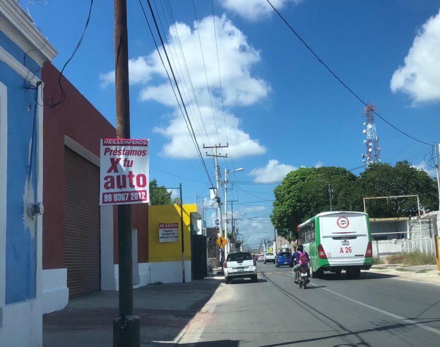 Casa de empeños se burla del Ayuntamiento de Mérida