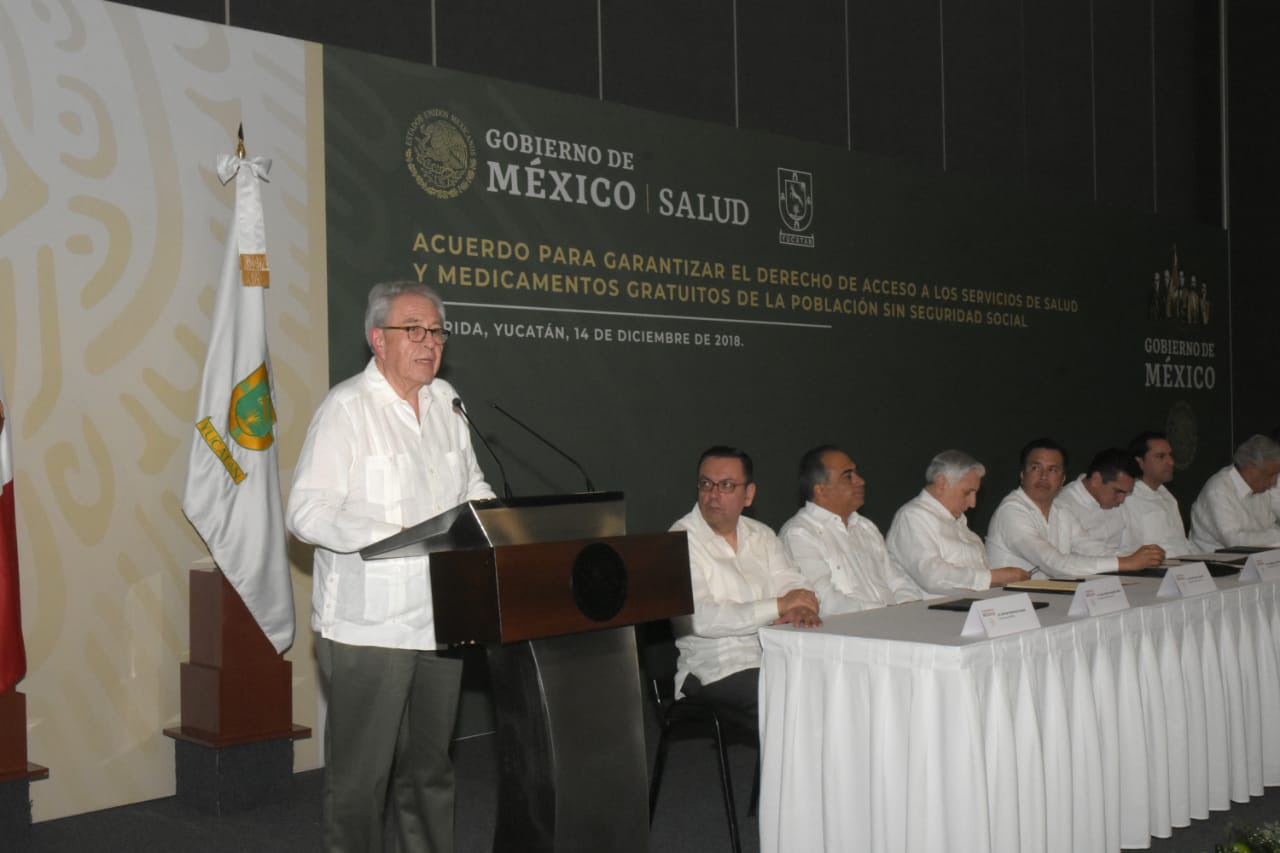 Arranca en Mérida la transformación de los servicios de salud