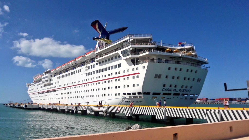 Desaparece pasajero de crucero rumbo a Progreso