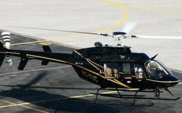 La SSP tendrá otro helicóptero para vigilar la frontera