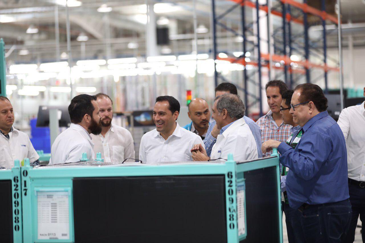 Empresas confían en Yucatán para seguir invirtiendo