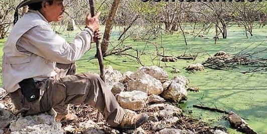 Acusan a Kekén de contaminar cientos de hectáreas agrícolas