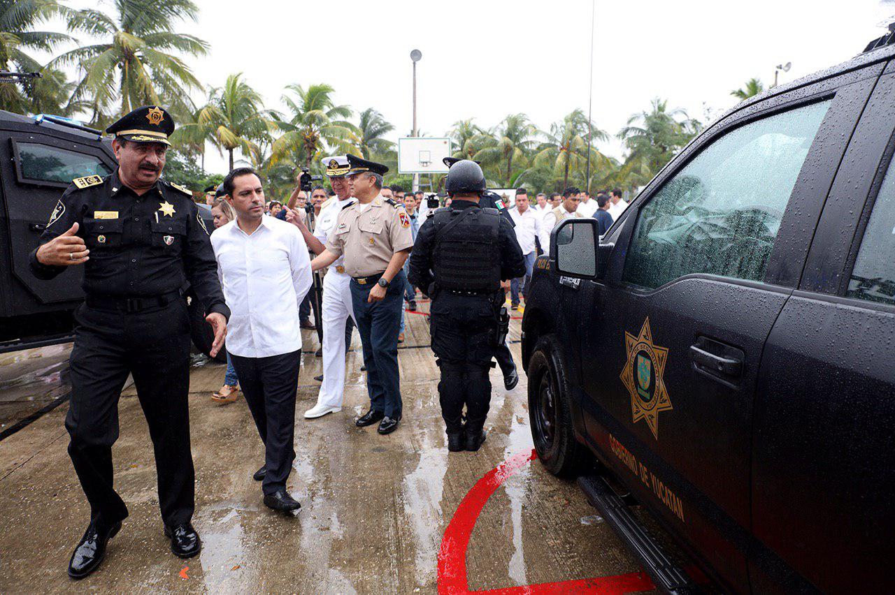 Seguridad, eje prioritario en los primeros 100 días de Gobierno de Mauricio Vila