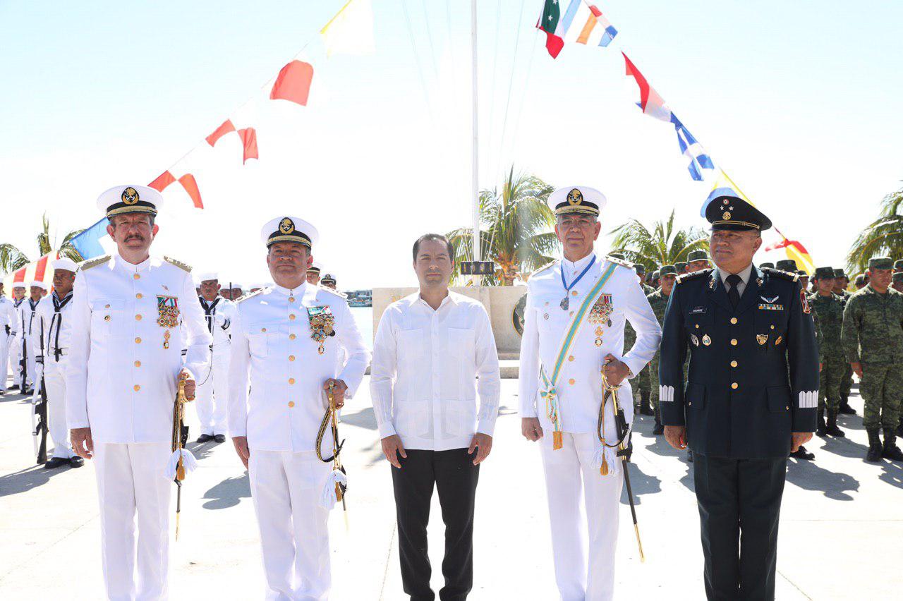 Cambio de mando en la Comandancia de la IX Zona Naval