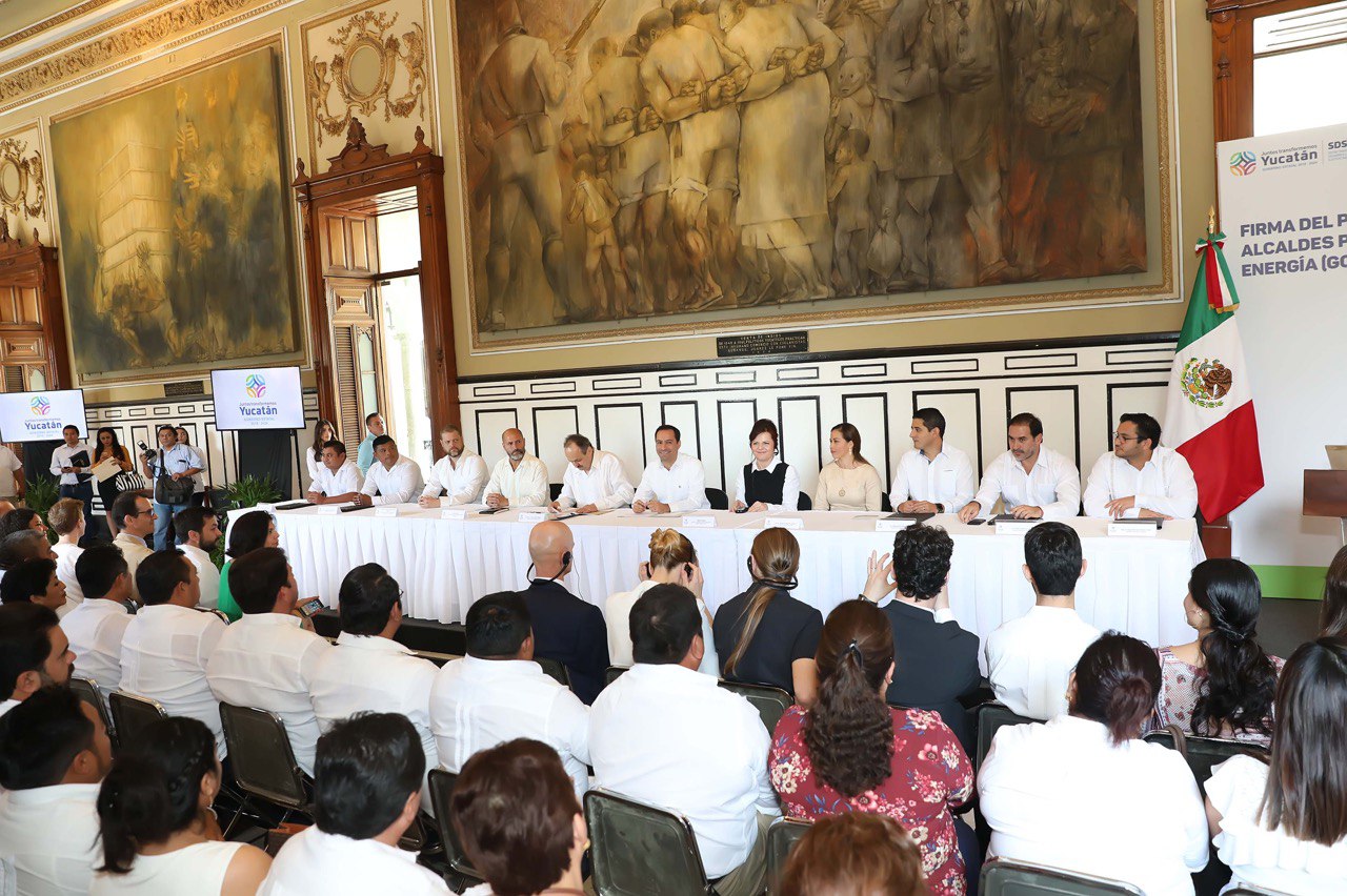 Yucatán sienta bases para reducir efectos del cambio climático