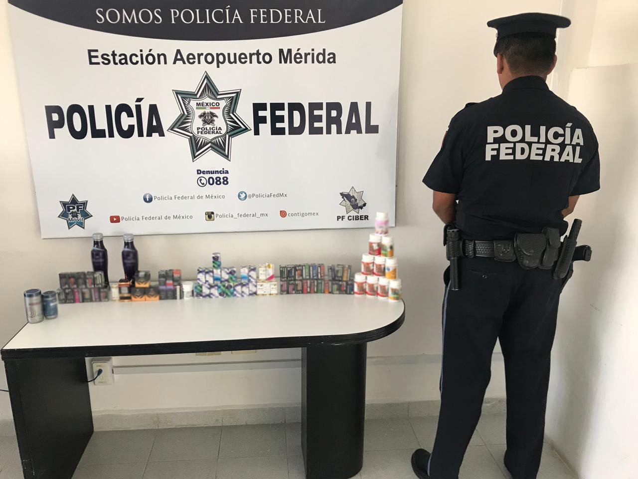 Más decomisos en el aeropuerto: ahora cigarros y «productos milagro»