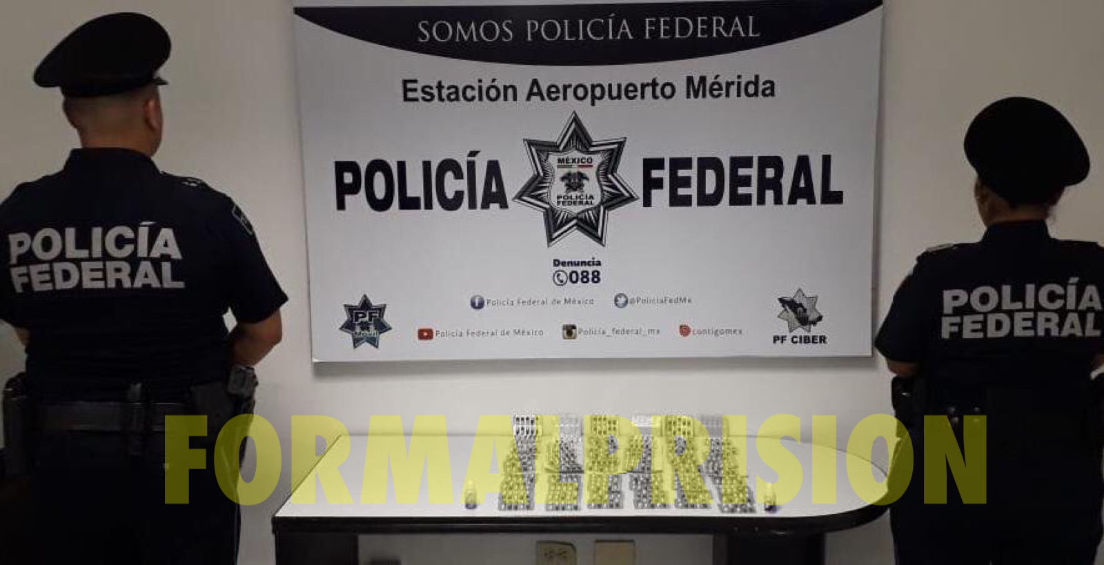 Frustran primer envío de «marihuana medicinal» en Mérida