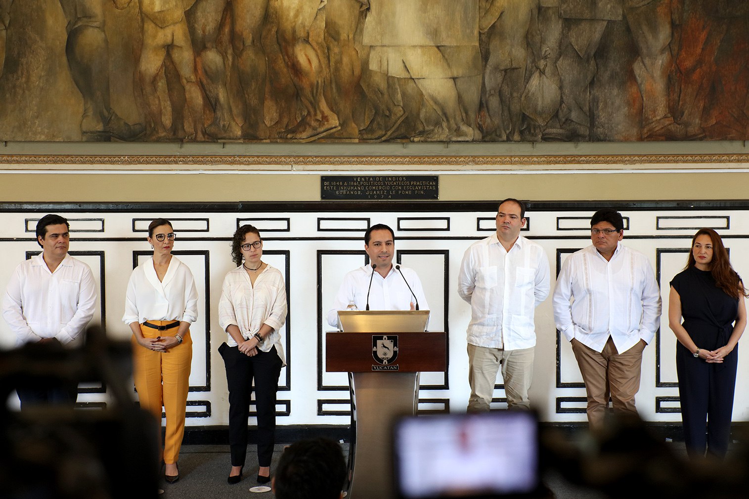 Mauricio Vila anuncia aumento de un 10% al apoyo económico a pescadores