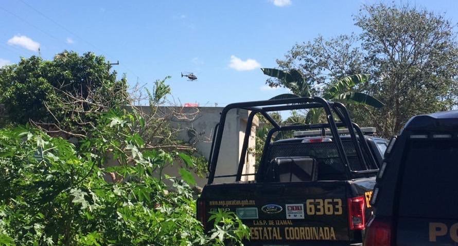 Aun evadidos los pistoleros que enfrentaron a la Policia en Motul