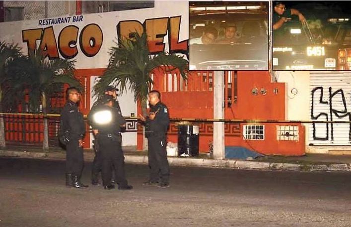 Lo matan por no pagar la cuenta en un bar de Mérida