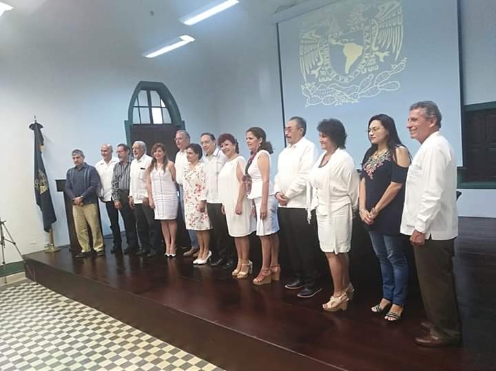 Nueva directiva de egresados de la UNAM en Yucatán