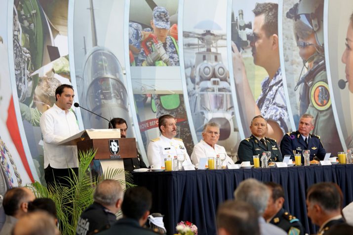 Fuerza Aérea Mexicana, aliada en la paz y desarrollo de Yucatán