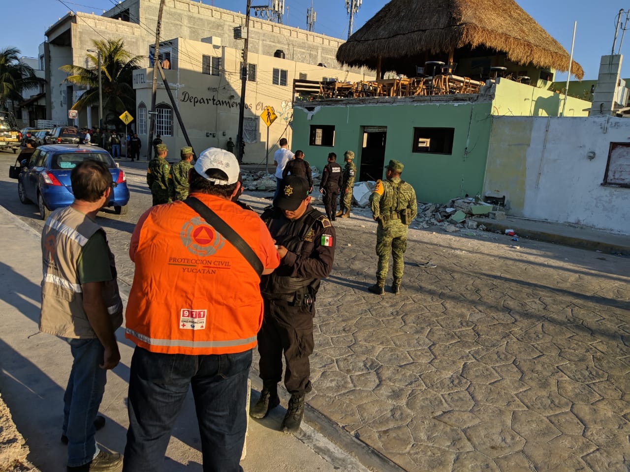 Investiga Fiscalía accidente en el bar «Mocambo» de Progreso