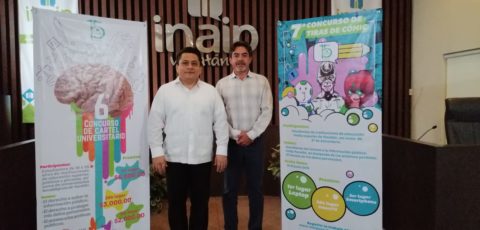 Invita el Inaip a jóvenes creativos para participar en sus concursos 2019